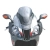 MRA szyba motocyklowa APRILIA RSVMILLE R/FACTORY RR 2004-2009, forma R, PRZYCIEMNIANA MOTORUS.PL