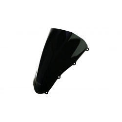 MRA szyba motocyklowa APRILIA RSVMILLE R/FACTORY RR 2004-2009, forma R, CZARNA