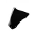 MRA szyba motocyklowa YAMAHA YZFR6 RJ03 1999-2002, forma R, CZARNA