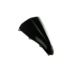 MRA szyba motocyklowa APRILIA RSVMILLE R/FACTORY RR 2004-2009, forma R, CZARNA