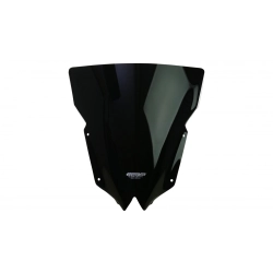 MRA szyba motocyklowa YAMAHA YZFR6 RJ15 2008-2016, forma O, CZARNA
