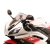 MRA szyba motocyklowa YAMAHA YZFR6 RJ15 2008-2016, forma O, CZARNA