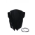 MRA szyba motocyklowa YAMAHA YZFR6 RJ15 2008-2016, forma R, CZARNA MOTORUS.PL