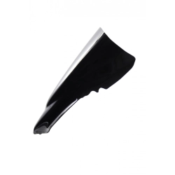 MRA szyba motocyklowa YAMAHA YZFR6 RJ15 2008-2016, forma R, CZARNA