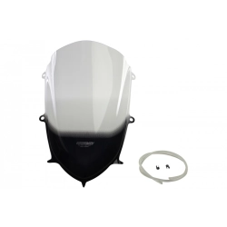 MRA szyba motocyklowa YAMAHA YZFR6 RJ27 2017-, forma R, BEZBARWNA