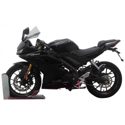 MRA szyba motocyklowa YAMAHA YZFR125 2019-2022, forma R, BEZBARWNA