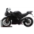 MRA szyba motocyklowa YAMAHA YZFR125 2019-2022, forma R, BEZBARWNA
