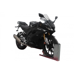 MRA szyba motocyklowa YAMAHA YZFR125 2019-2022, forma R, BEZBARWNA