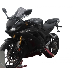 MRA szyba motocyklowa YAMAHA YZFR125 2019-2022, forma R, PRZYCIEMNIANA