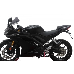 MRA szyba motocyklowa YAMAHA YZFR125 2019-2022, forma R, PRZYCIEMNIANA