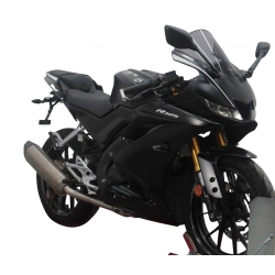 MRA szyba motocyklowa YAMAHA YZFR125 2019-2022, forma R, PRZYCIEMNIANA