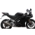 MRA szyba motocyklowa YAMAHA YZFR125 2019-2022, forma R, PRZYCIEMNIANA
