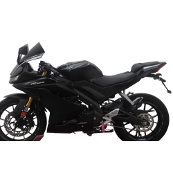 MRA szyba motocyklowa YAMAHA YZFR125 2019-2022, forma R, CZARNA