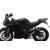 MRA szyba motocyklowa YAMAHA YZFR125 2019-2022, forma R, CZARNA