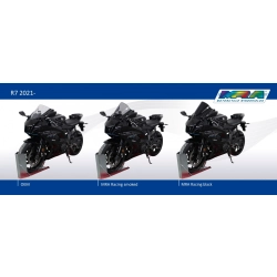 MRA szyba motocyklowa YAMAHA YZFR7 2021-, forma R, BEZBARWNA