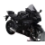 MRA szyba motocyklowa YAMAHA YZFR7 2021-, forma R, PRZYCIEMNIANA