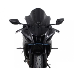 MRA szyba motocyklowa YAMAHA YZFR7 2021-, forma R, CZARNA