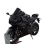 MRA szyba motocyklowa YAMAHA YZFR7 2021-, forma R, CZARNA