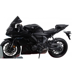 MRA szyba motocyklowa YAMAHA YZFR7 2021-, forma R, CZARNA