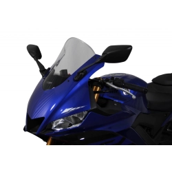MRA szyba motocyklowa YAMAHA YZF-R3 2019-, forma R, BEZBARWNA