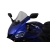 MRA szyba motocyklowa YAMAHA YZF-R3 2019-, forma R, BEZBARWNA