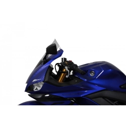 MRA szyba motocyklowa YAMAHA YZF-R3 2019-, forma R, BEZBARWNA