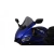 MRA szyba motocyklowa YAMAHA YZFR3 2019-, forma R, PRZYCIEMNIANA