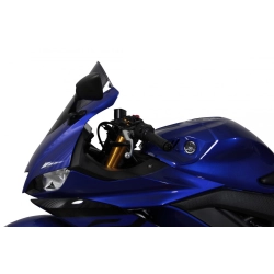 MRA szyba motocyklowa YAMAHA YZFR3 2019-, forma R, PRZYCIEMNIANA