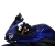 MRA szyba motocyklowa YAMAHA YZFR3 2019-, forma R, CZARNA
