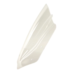 MRA szyba motocyklowa ZERO DS /R Z1, Z3 -, forma NRN, CZARNA