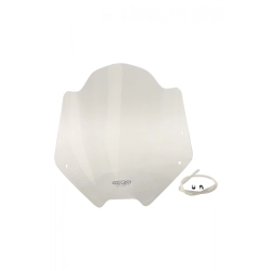 MRA szyba motocyklowa ZERO DS /R Z1, Z3 -, forma NRN, CZARNA