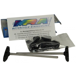 MRA uchwyty montażowe (HK-R18 BMW R18)