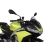 MRA szyba motocyklowa APRILIA TUONO 660 /V4 1100 / FAC.2019- 2021-, forma O, PRZYCIEMNIANA