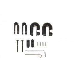 Uchwyty montażowe deflektora MRA (typ XCTA, XCSA) - XCC bez wiercenia