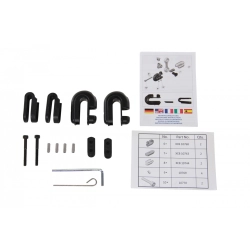 Uchwyty montażowe deflektora MRA (typ XCTA, XCSA) - XCC bez wiercenia