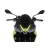 MRA szyba motocyklowa APRILIA TUONO 660 /V4 1100 / FAC.2019- 2021-, forma O, CZARNA MOTORUS.PL