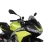 MRA szyba motocyklowa APRILIA TUONO 660 /V4 1100 / FAC.2019- 2021-, forma R, PRZYCIEMNIANA