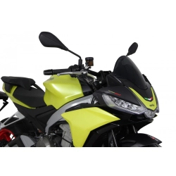MRA szyba motocyklowa APRILIA TUONO 660 /V4 1100 / FAC.2019- 2021-, forma R, CZARNA