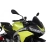 MRA szyba motocyklowa APRILIA TUONO 660 /V4 1100 / FAC.2019- 2021-, forma R, CZARNA