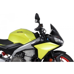 MRA szyba motocyklowa APRILIA TUONO 660 /V4 1100 / FAC.2019- 2021-, forma R, CZARNA