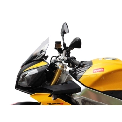 MRA szyba motocyklowa APRILIA TUONO V4R RK/TY 2011-2014, forma SPM, CZARNA