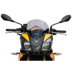 MRA szyba motocyklowa APRILIA TUONO V4R RK/TY 2011-2014, forma SPM, CZARNA