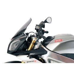 MRA szyba motocyklowa APRILIA TUONO V4R RK/TY 2011-2014, forma TM, CZARNA