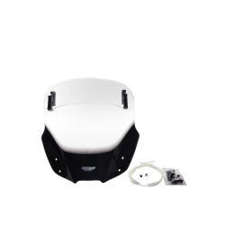 MRA szyba motocyklowa BMW F650GS E650G 2004-2007, forma VTM, BEZBARWNA