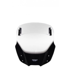 MRA szyba motocyklowa BMW F650GS E650G 2004-2007, forma VTM, BEZBARWNA