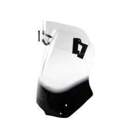 MRA szyba motocyklowa BMW F650GS E650G 2004-2007, forma VTM, BEZBARWNA