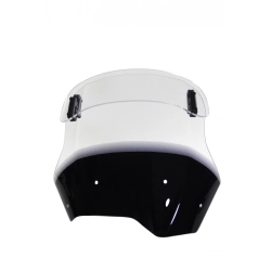 MRA szyba motocyklowa BMW F700GS E8GS / 4G80 / 4G80R -, forma VT, BEZBARWNA