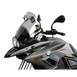 MRA szyba motocyklowa BMW F700GS E8GS / 4G80 / 4G80R -, forma VT, BEZBARWNA