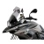 MRA szyba motocyklowa BMW F700GS E8GS / 4G80 / 4G80R -, forma VT, BEZBARWNA