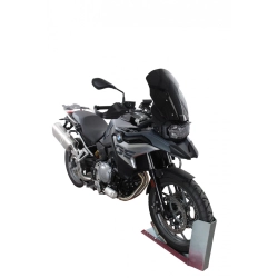 MRA szyba motocyklowa BMW F750GS K80 2018-, forma TM, CZARNA